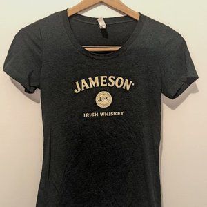JAMESON Irish Whiskey t-shirt, Dark Green, Small